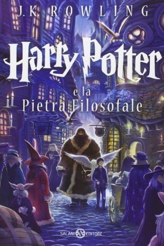 Amazon.com: Harry Potter e la Pietra Filosofale (Italian Edition